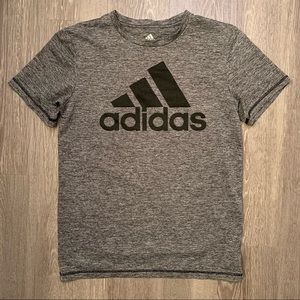 Adidas Big Logo‎ Athletic T-Shirt Youth Boy’s Size Large 14/16​